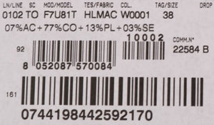 Dolce & Gabbana White Net Tank Transparent Top