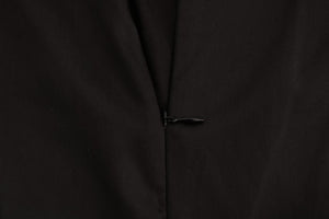 Dolce & Gabbana Black Silk Mesh Floral Lace Top