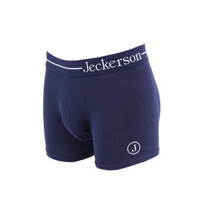Jeckerson Blue Cotton Boxer