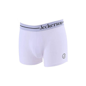 Jeckerson White Cotton Boxer