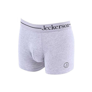 Jeckerson Gray Cotton Boxer
