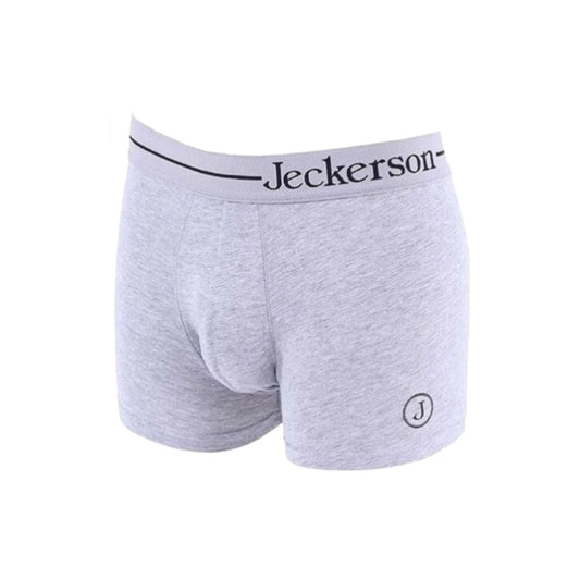 Jeckerson Gray Cotton Boxer