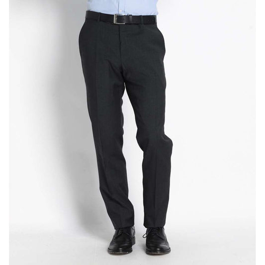 Uominitaliani Gray Wool Pant