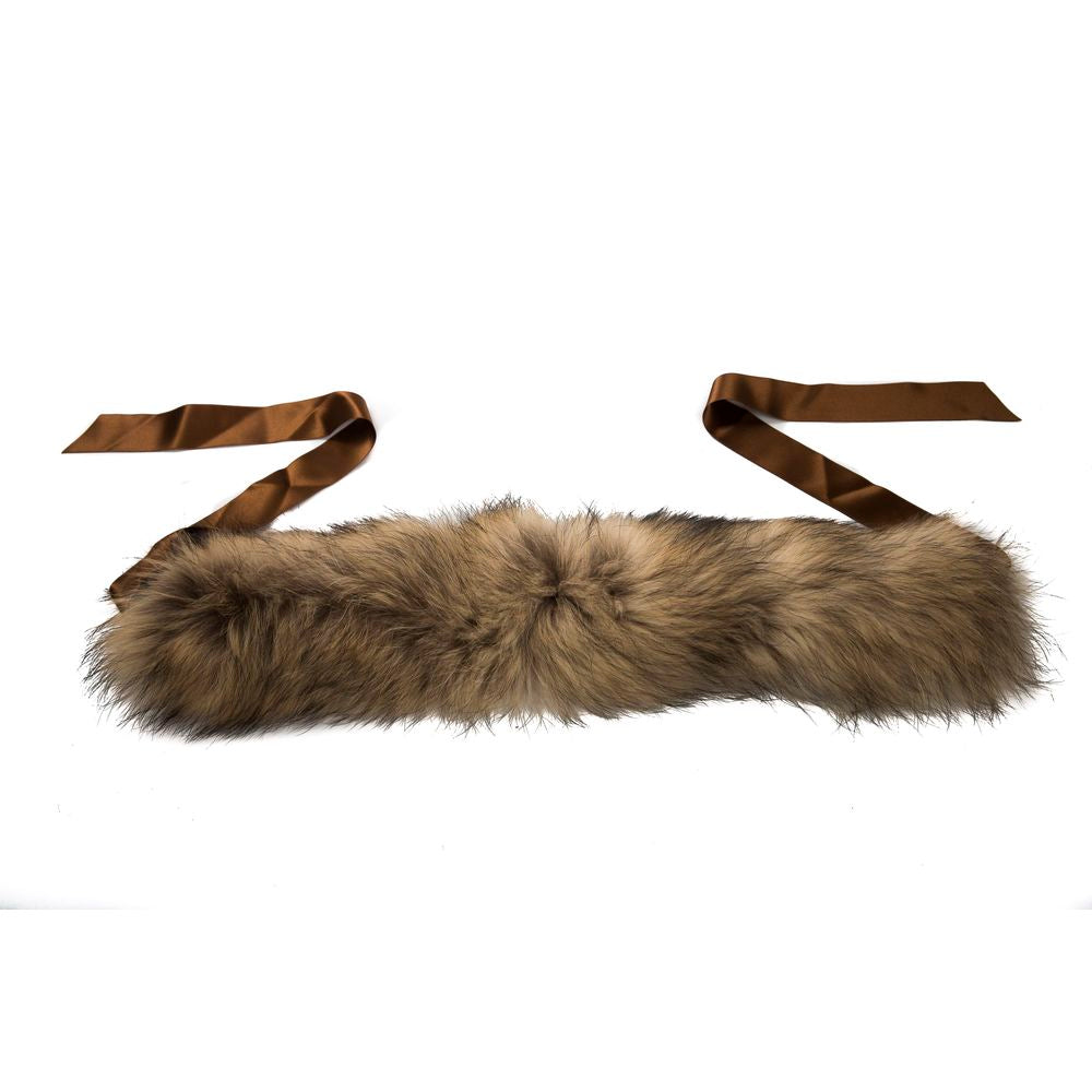 BYBLOS Brown Raccoon Fur Other Accessory