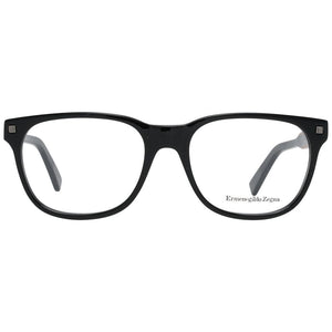 Ermenegildo Zegna Black Plastic Glasses (Frames)