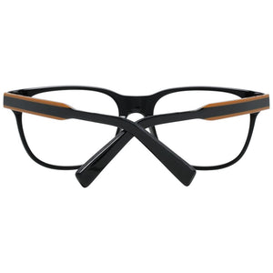 Ermenegildo Zegna Black Plastic Glasses (Frames)