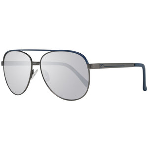 Guess Gray Metal Sunglasses
