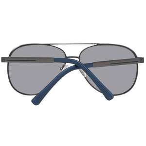 Guess Gray Metal Sunglasses