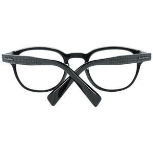 Ermenegildo Zegna Black Plastic Glasses (Frames)