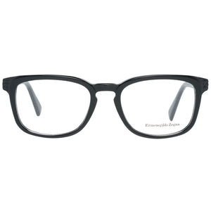 Ermenegildo Zegna Black Plastic Glasses (Frames)