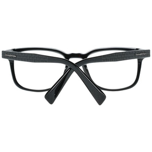 Ermenegildo Zegna Black Plastic Glasses (Frames)