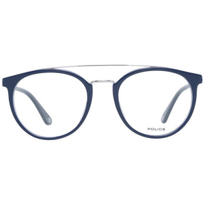 Police Blue Metal & Plastic Glasses (Frames)