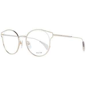 Police Rose Gold Metal & Plastic Glasses (Frames)