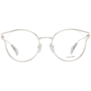 Police Rose Gold Metal & Plastic Glasses (Frames)