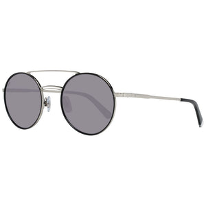 Web Silver Metal Sunglasses
