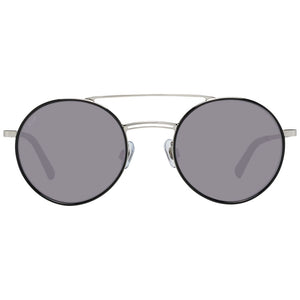Web Silver Metal Sunglasses