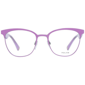 Police Purple Plastic Glasses (Frames)