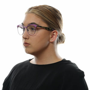 Police Purple Plastic Glasses (Frames)