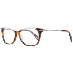 Police Brown Metal & Plastic Glasses (Frames)