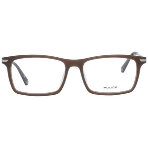 Police Brown Metal & Plastic Glasses (Frames)
