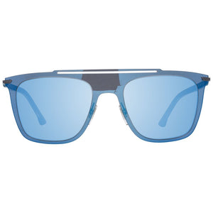 Police Blue Metal & Plastic Sunglasses