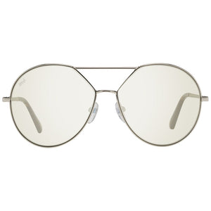 Web Gold Metal Sunglasses