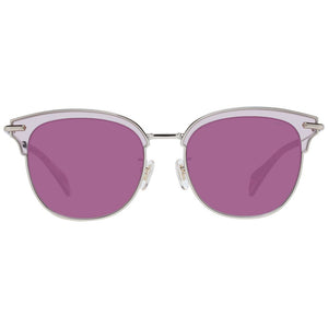 Police Burgundy Metal & Plastic Sunglasses