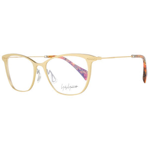 Yohji Yamamoto Gold Metal Glasses (Frames)