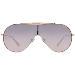 Guess Rose Gold Metal Sunglasses