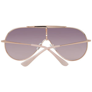 Guess Rose Gold Metal Sunglasses