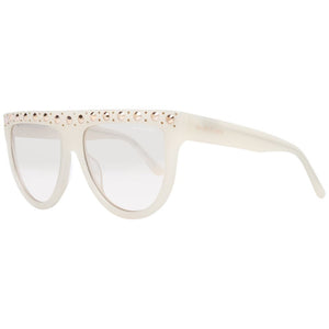 Marciano by Guess White Plastic Sunglasses