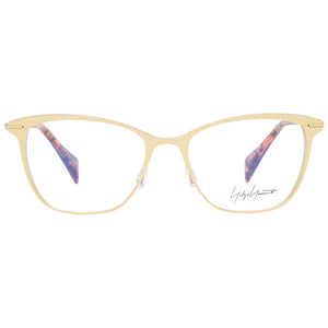 Yohji Yamamoto Gold Metal Glasses (Frames)