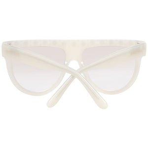 Marciano by Guess White Plastic Sunglasses