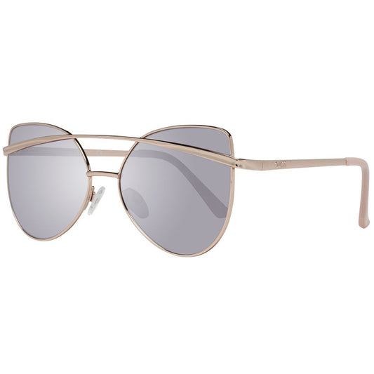 Guess Rose Gold Metal Sunglasses