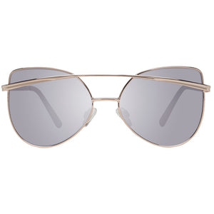 Guess Rose Gold Metal Sunglasses