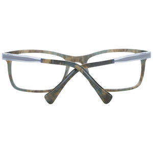 Police Green Plastic Glasses (Frames)