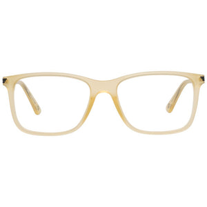 Police Yellow Metal & Plastic Glasses (Frames)