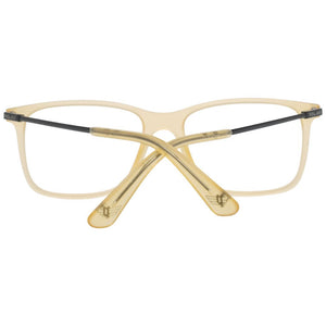Police Yellow Metal & Plastic Glasses (Frames)