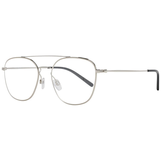 Bally Gray Metal & Plastic Glasses (Frames)