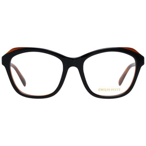 Emilio Pucci Black Plastic Glasses (Frames)