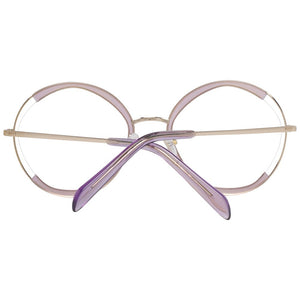 Emilio Pucci Purple Metal & Plastic Glasses (Frames)