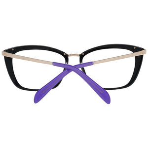 Emilio Pucci Black Metal & Plastic Glasses (Frames)