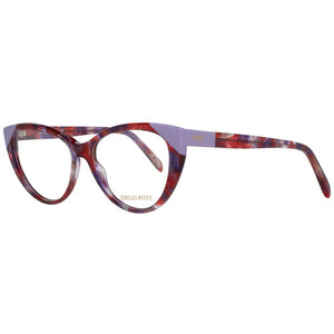 Emilio Pucci Purple Plastic Glasses (Frames)