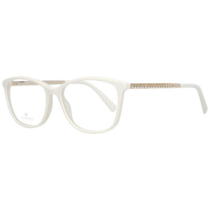Swarovski White Metal & Plastic Glasses (Frames)