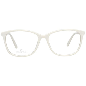 Swarovski White Metal & Plastic Glasses (Frames)