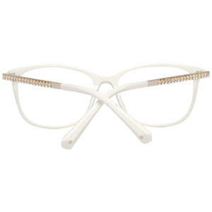 Swarovski White Metal & Plastic Glasses (Frames)
