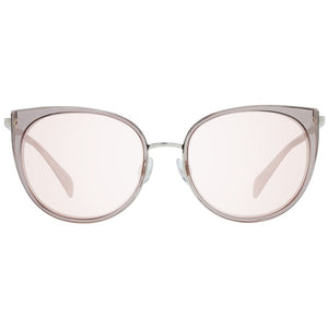 Karen Millen Pink Metal & Plastic Sunglasses
