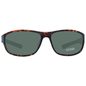 Guess Brown Plastic Sunglasses