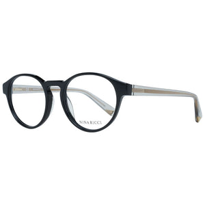 Nina Ricci Black Plastic Glasses (Frames)