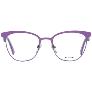 Police Purple Metal & Plastic Glasses (Frames)